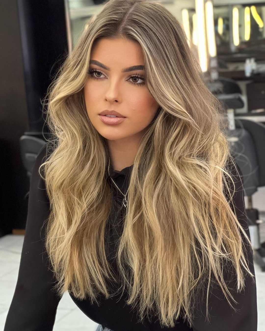 Warm Dark Blonde Hair Color